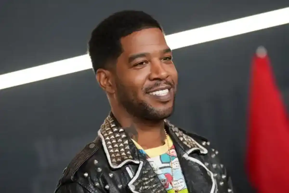 Kid Cudi at the "Happy Gilmore 2" New York Premiere held at Jazz at Lincoln Center on July 21, 2025 in New York, New York.