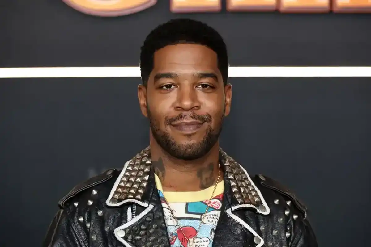 Kid Cudi attends Netflix's "Happy Gilmore 2" New York Premiere at Jazz at Lincoln Center on July 21, 2025 in New York City.