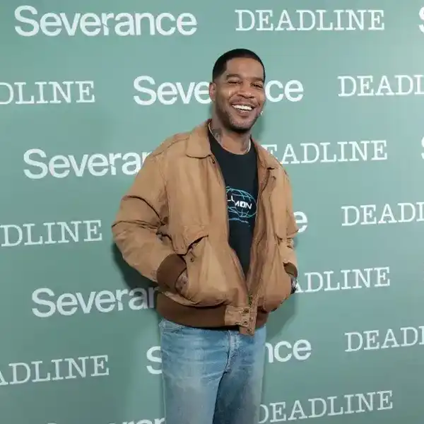 Kid Cudi attends the All-Guild special screening of Apple TV+'s "Severance" season 2 at DGA Theater Complex on March 22, 2025 in Los Angeles, California.