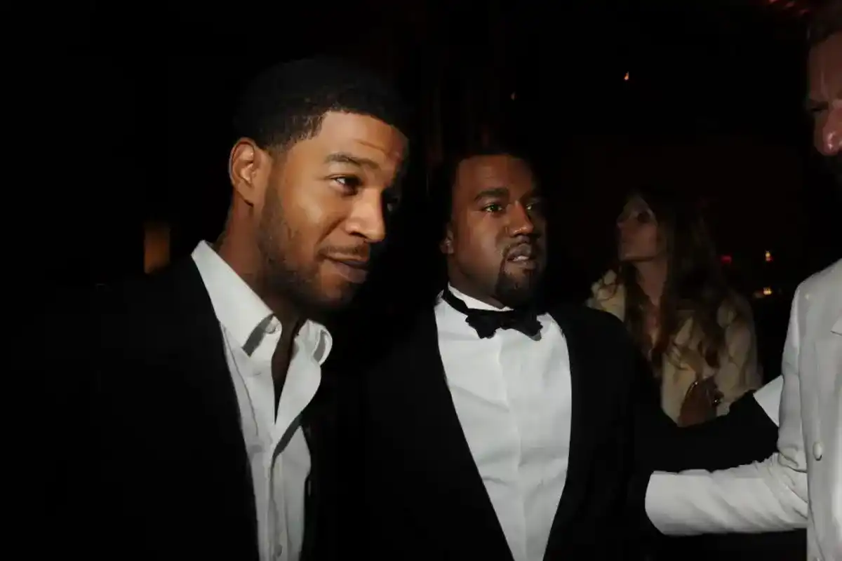 Kid Cudi, Kanye West