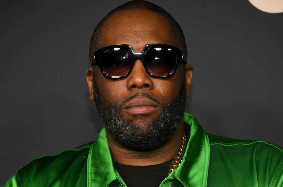 Killer Mike attends the 2024 Spotify Best New Artist Party at Paramount Studios on Feb. 1, 2024 in Los Angeles.