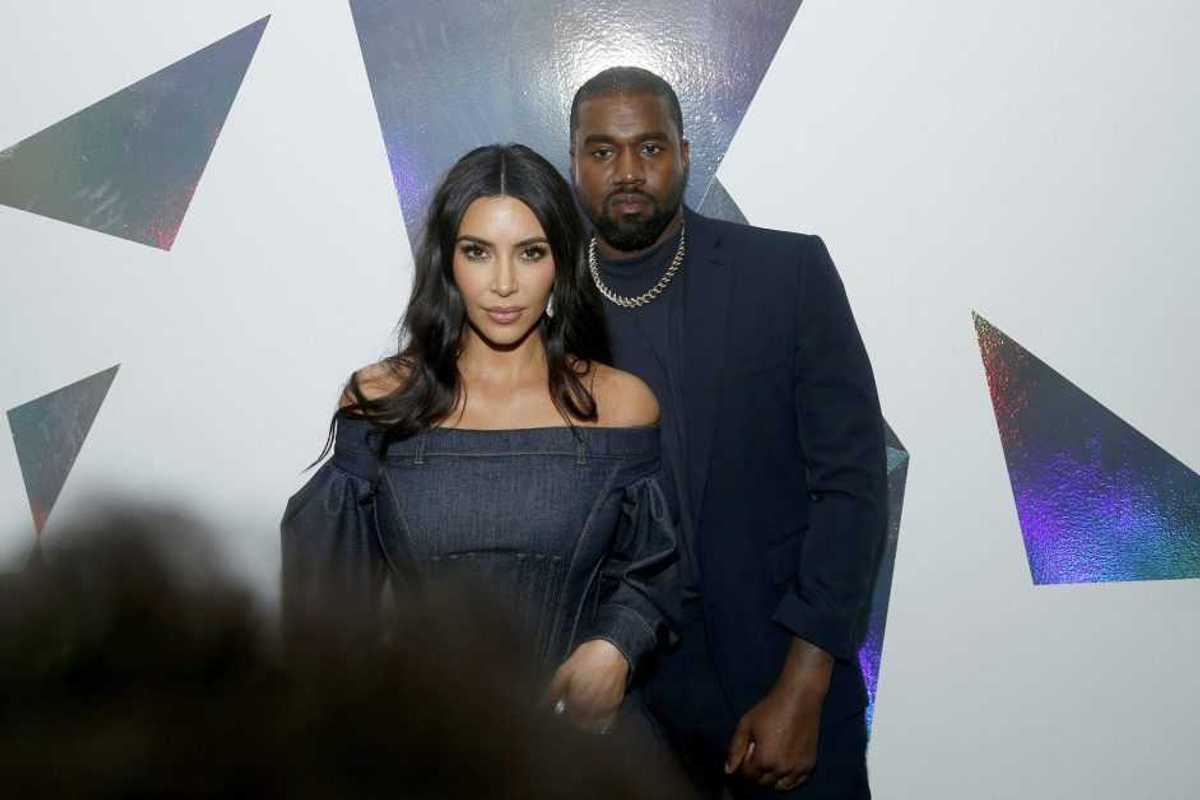 Kim Kardashian West and Kanye West attend the WSJ. Magazine 2019 Innovator Awards sponsored by Harry Winston and Rémy Martin at MOMA on Nov. 6, 2019, in New York City.