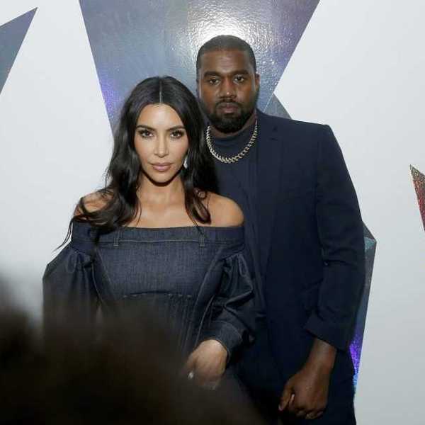 Kim Kardashian West and Kanye West attend the WSJ. Magazine 2019 Innovator Awards sponsored by Harry Winston and Rémy Martin at MOMA on Nov. 6, 2019, in New York City.