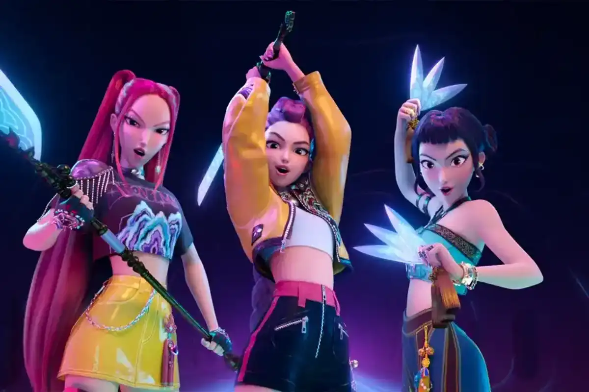 'KPop Demon Hunters'