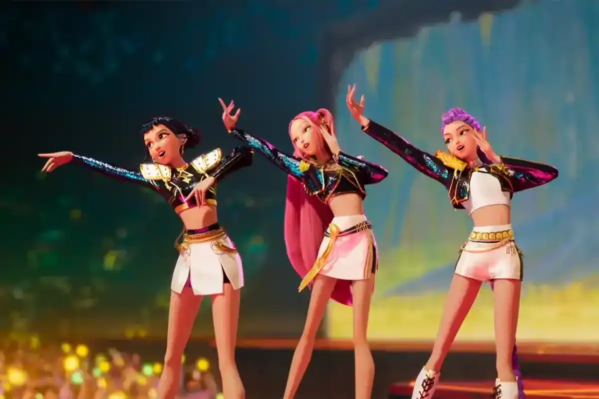 KPop Demon Hunters