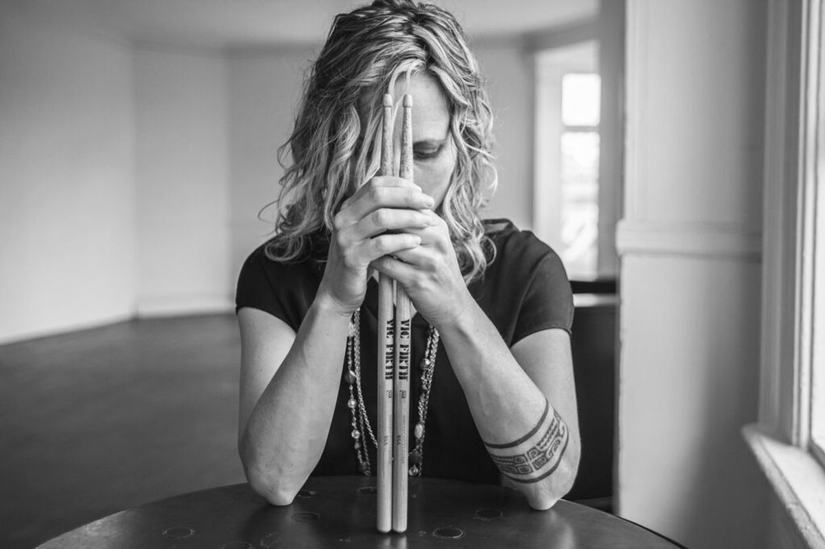 L.A.-based Canadian drummer Morgan Doctor