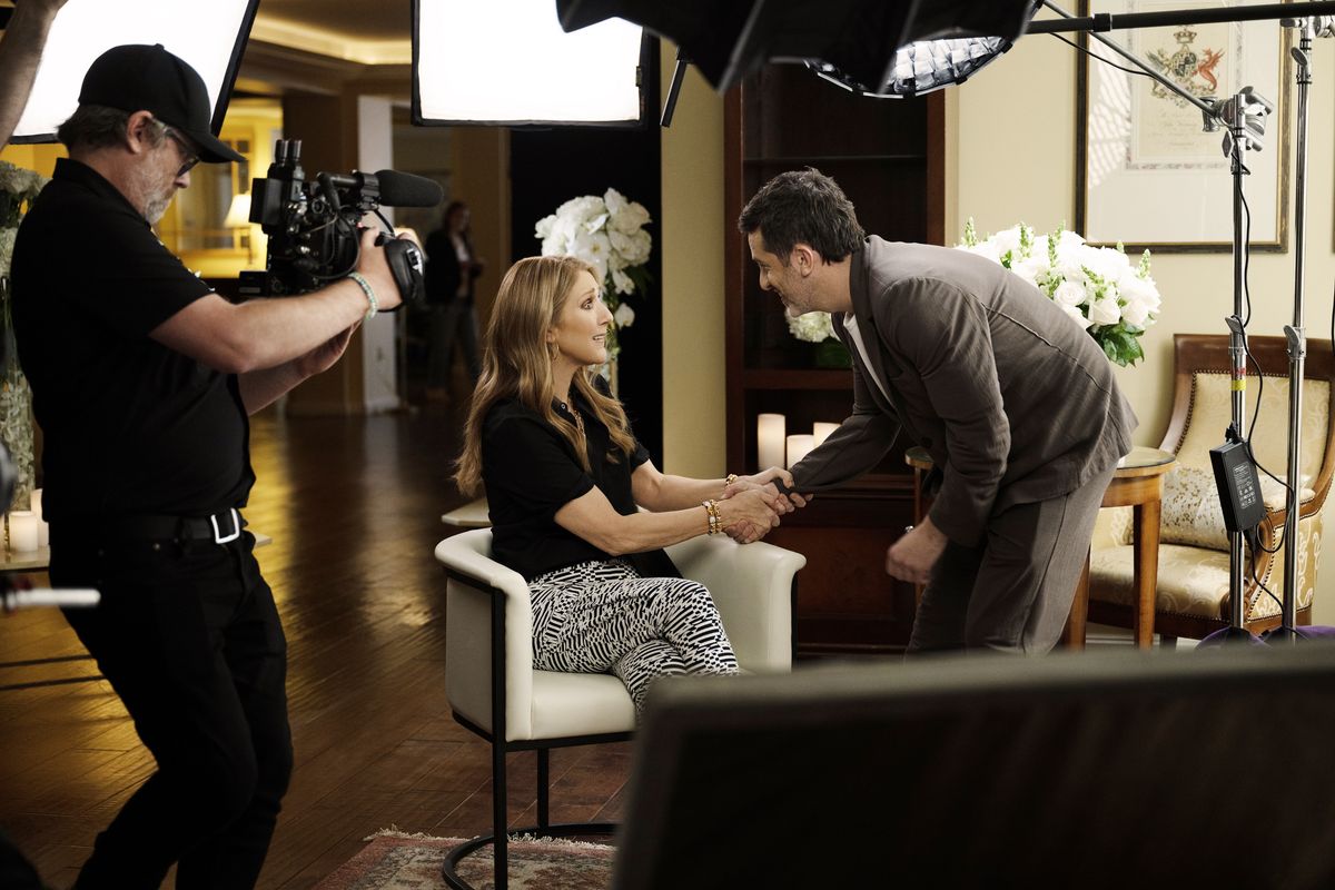 L'entrevue de Céline Dion par Jean-Philippe Dion