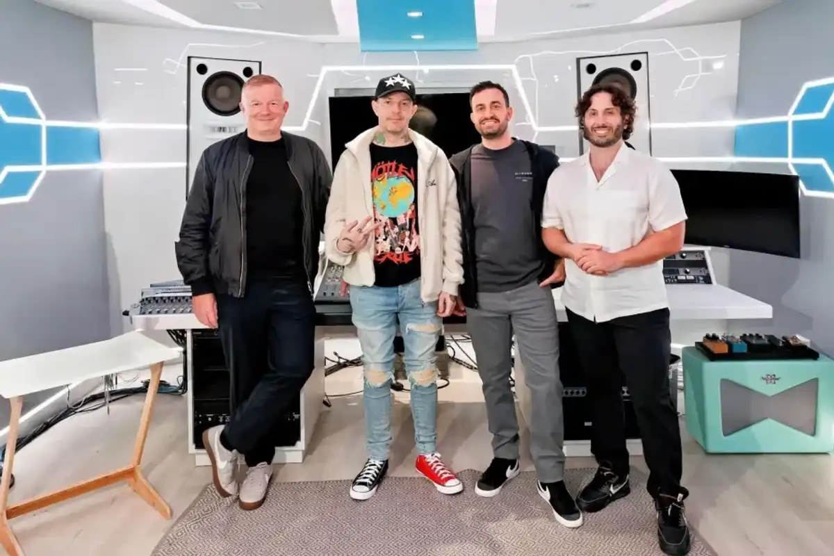 L-R: Dean Wilson, Joel Zimmerman, Alexandre Williams, Jonathan Strauss