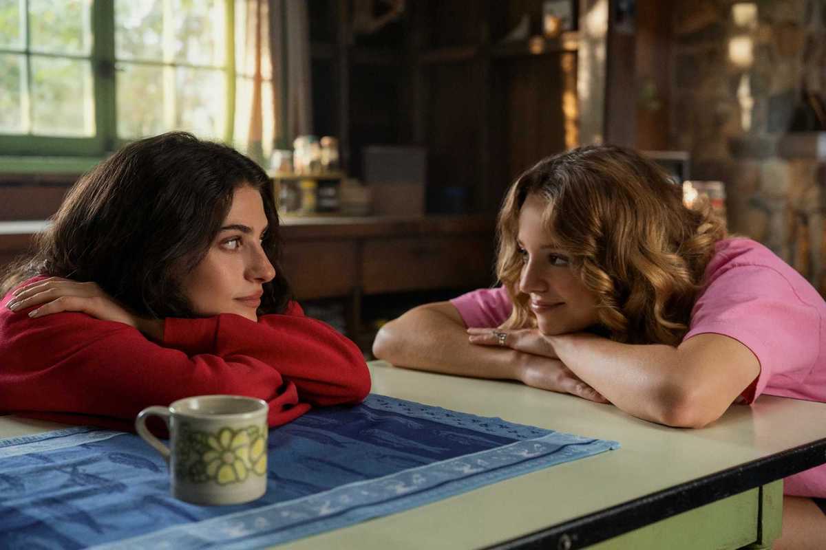 L-R: Ella Rubin as Annie and Bo Bragason as Oona in 'Sterling Point.'
