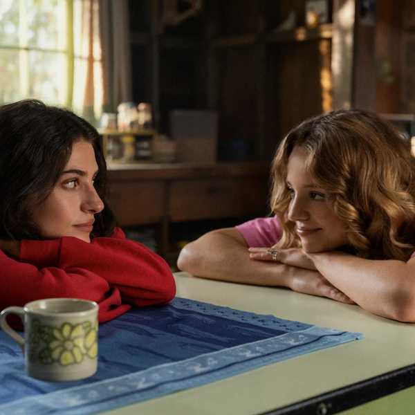 L-R: Ella Rubin as Annie and Bo Bragason as Oona in 'Sterling Point.'