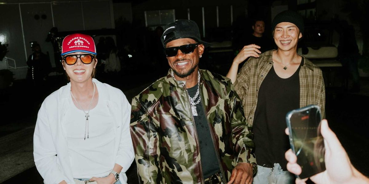 Photo: ca.billboard.com Usher and Chris Brown Join BTS in Toronto: What Fans Are Saying