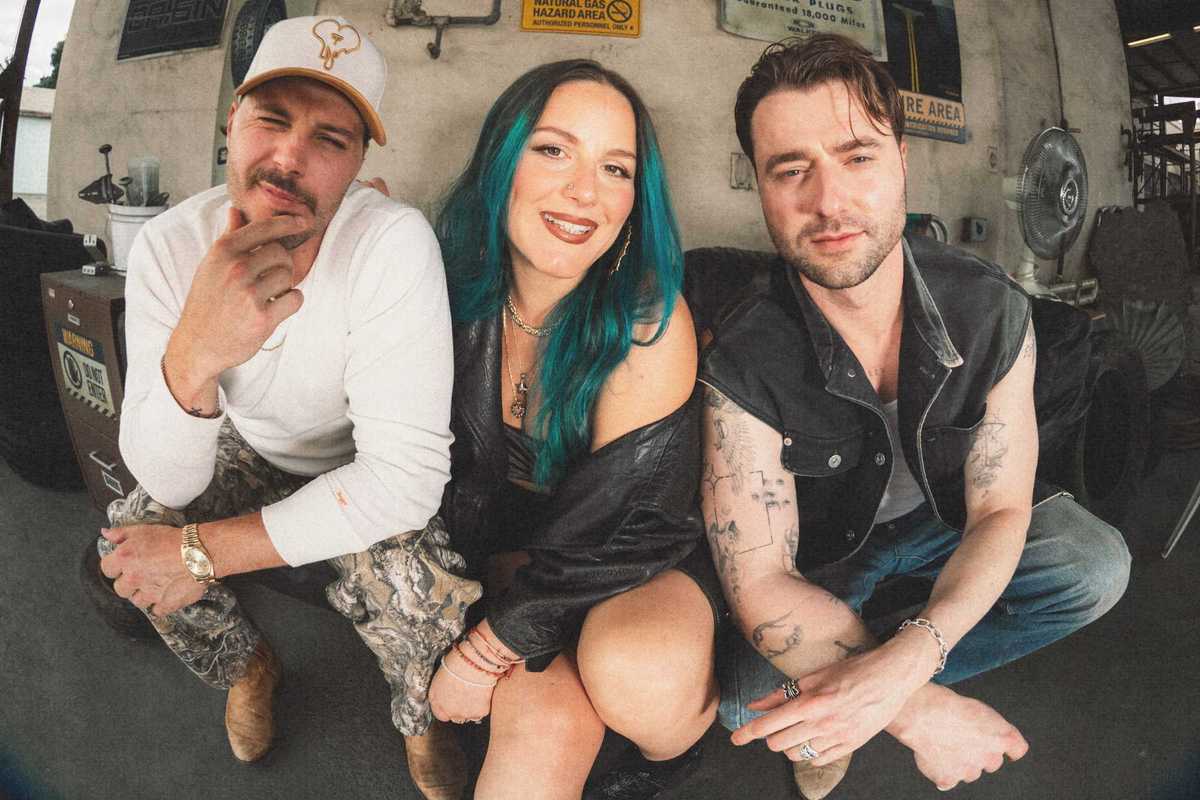 L-R: Josh Ross, Norma Jean Martine, Frank Walker