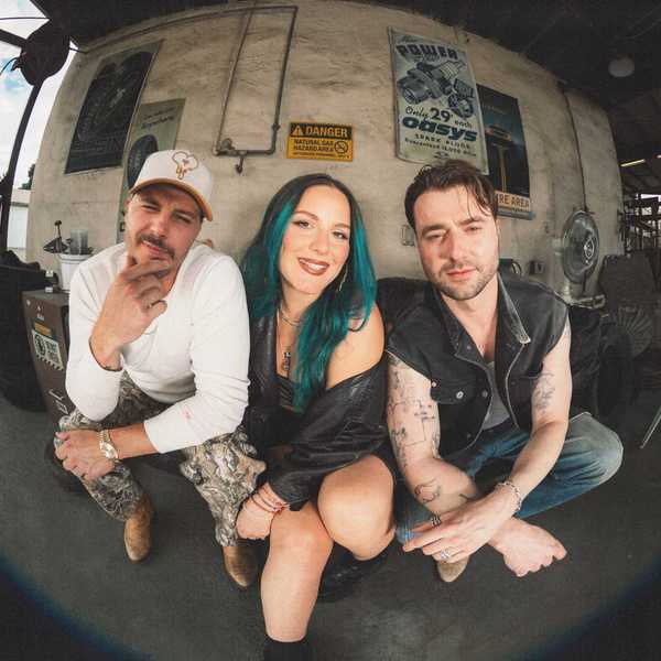 L-R: Josh Ross, Norma Jean Martine, Frank Walker