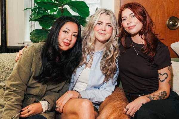 L-R: Keiley Jose, Laurie Lee Boutet and Alison Perdue