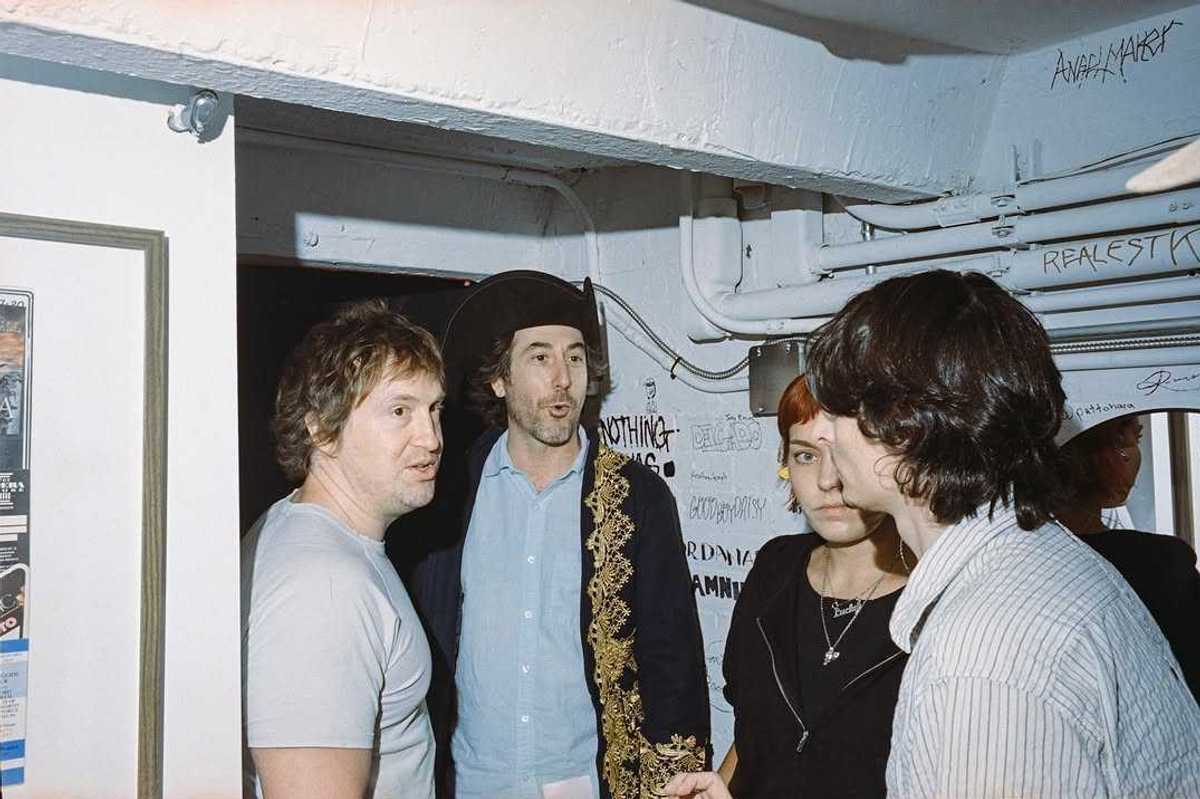 L-R: Matt Johnson, Jay McCarrol, Finn Wolfhard