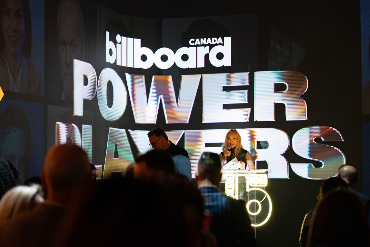 Les figures les plus influentes de l’industrie musicale canadienne célébrées au Billboard Canada Power Players 2025