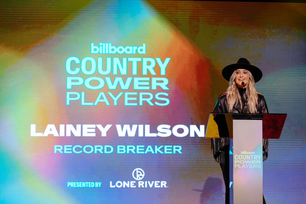 Lainey Wilson at Billboard Country Live