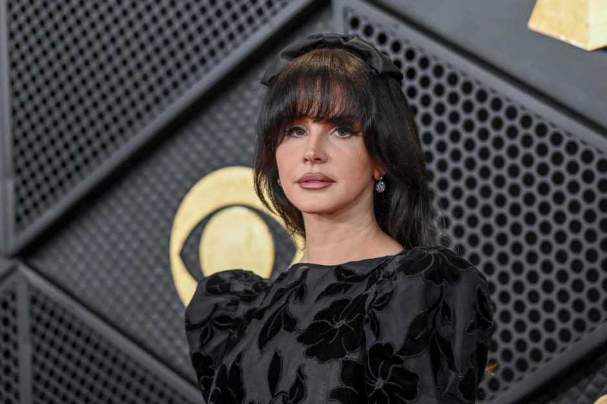 Lana Del Rey at the 66th Annual GRAMMY Awards held at Crypto.com Arena on Feb. 4, 2024, in Los Angeles.
