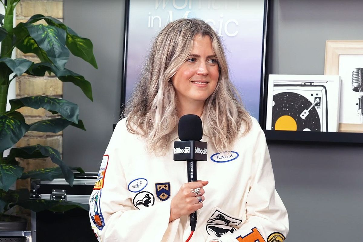Laurie Lee Boutet at iHeartRadio Canada studio in Toronto for a Billboard Canada Women in Music Spotlight Session.