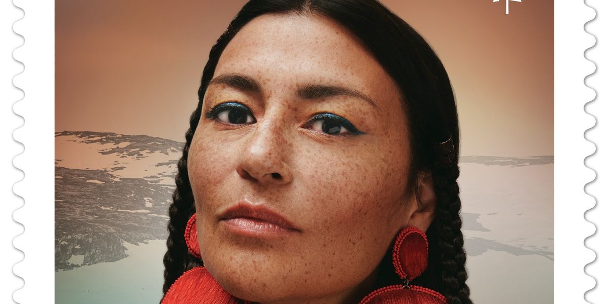 Inuk Singer Elisapie Is On a Canada Post Stamp for National Indigenous Peoples Day Inuk Singer Elisapie Is On a Canada Post Stamp for National Indigenous Peoples Day