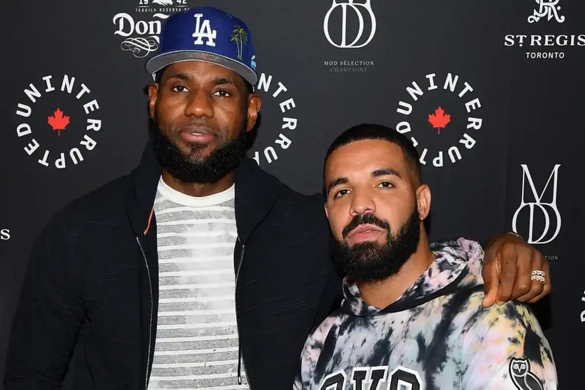 LeBron James Says It’s ‘Always Love’ for Drake Even Though They’re in ‘Different Places Right Now’