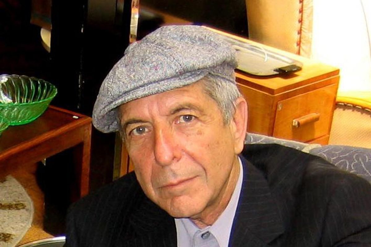 Leonard Cohen