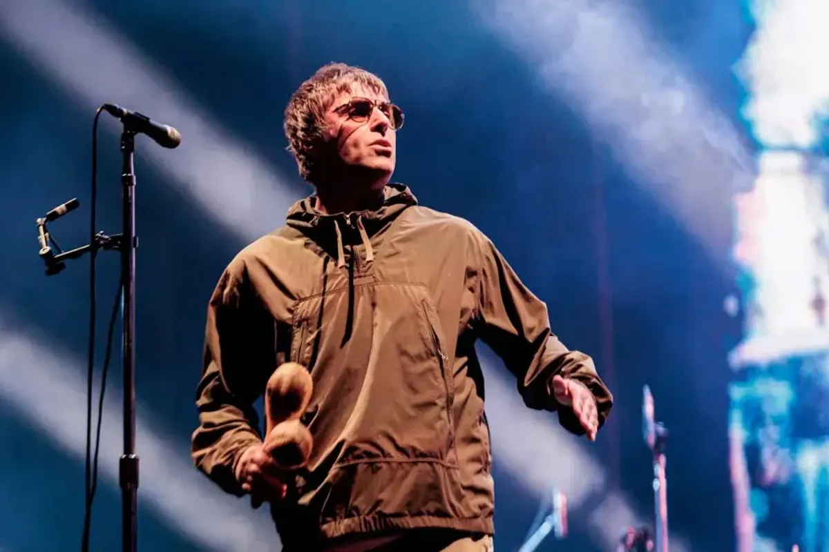 Liam Gallagher performs at the I-Days Festival 2023 at Ippodromo Snai La Maura, on July 1, 2023 in Milan, Italy.