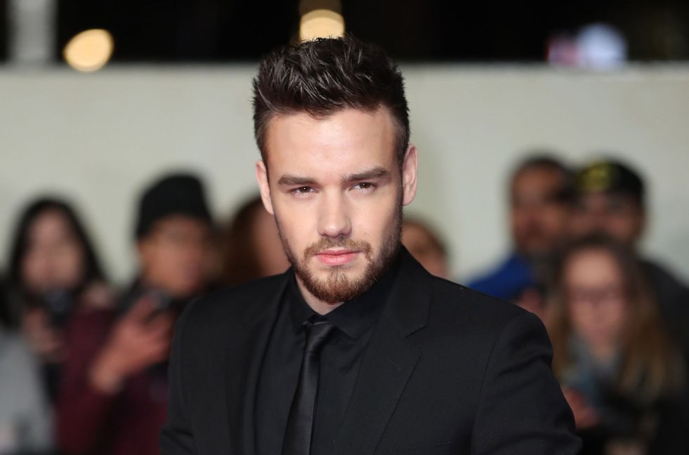 Liam Payne attends the World Premiere of "I Am Bolt" at Odeon Leicester Square on Nov. 28, 2016 in London, England.