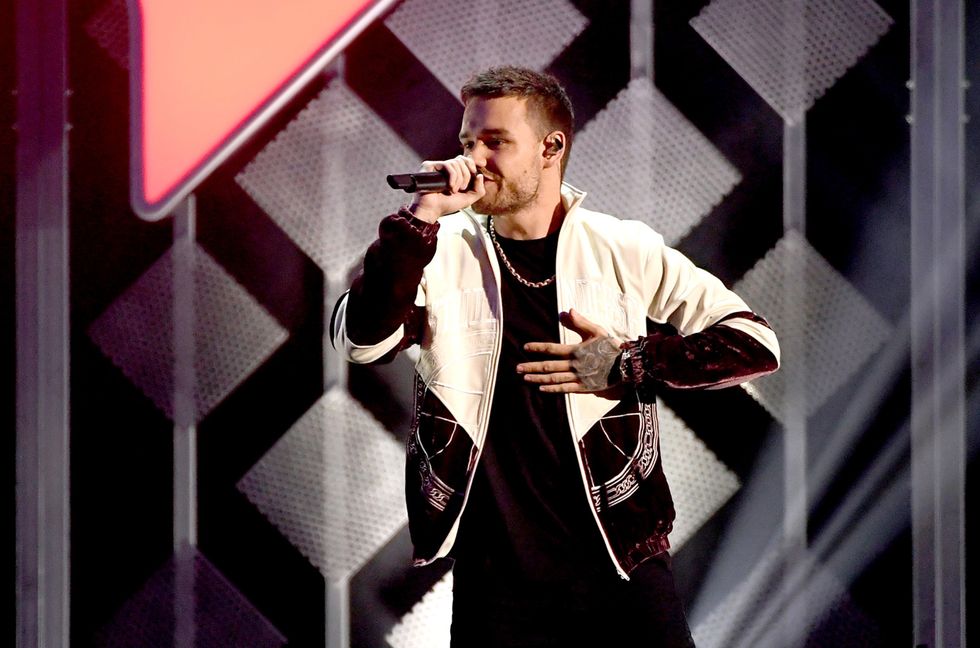 Liam Payne performs onstage during 102.7 KIIS FM's Jingle Ball 2017 presented by Capital One at The Forum on December 1, 2017 in Inglewood, Calif.