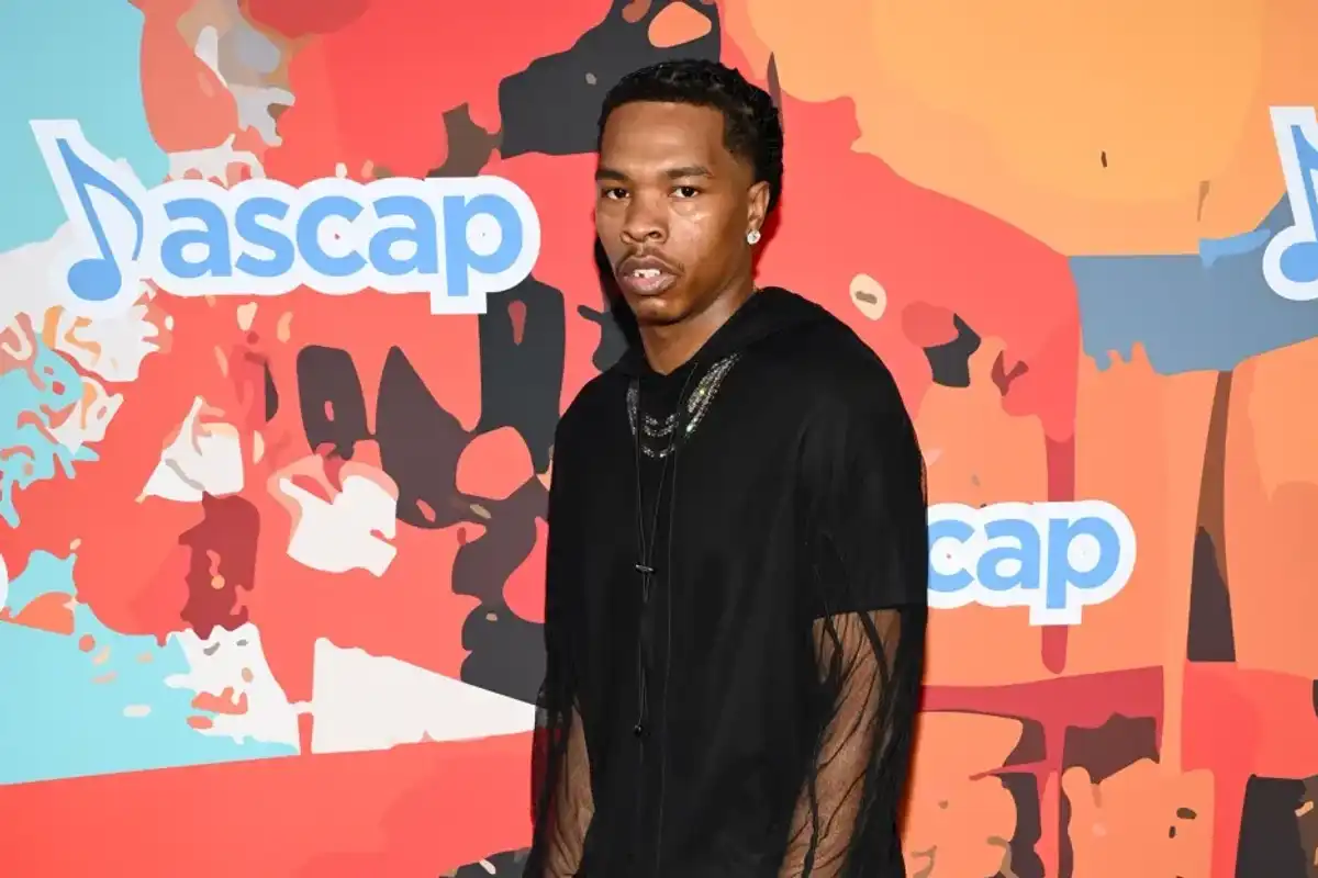 Lil Baby at the ceremony hosted by ASCAP honoring Usher and Victoria Monét held at The London West Hollywood at Beverly Hills on July 27, 2024 in Los Angeles, California.