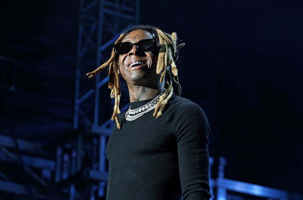 Lil Wayne performs at 2024 Roots Picnic at Fairmount Park on June 1, 2024 in Philadelphia, Pennsylvania.