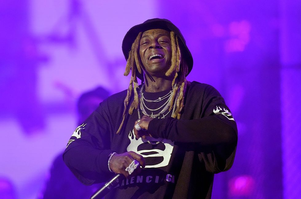 Lil Wayne photographed on July 9, 2023 at Quixote Studios in Los Angeles.