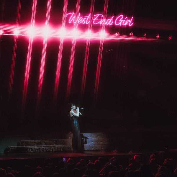 Lily Allen at Massey Hall on April, 7 2026 in Toronto.