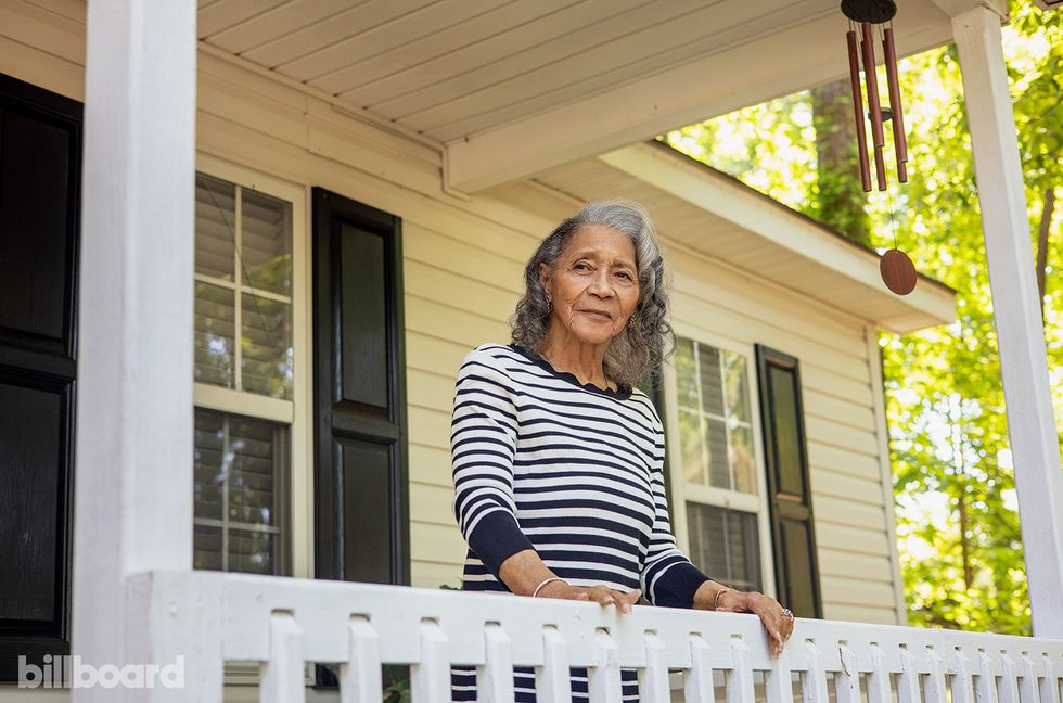 Linda Martell photographed on April 24, 2024 near Columbia, S.C.