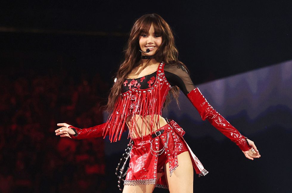 Lisa performs on stage during the 2024 MTV Video Music Awards at UBS Arena on Sept. 11, 2024 in Elmont, New York.