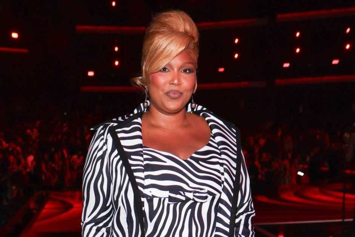 Lizzo at the BET Awards 2026 held at Peacock Theater on June 28, 2026, in Los Angeles.