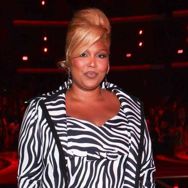 Lizzo at the BET Awards 2026 held at Peacock Theater on June 28, 2026, in Los Angeles.