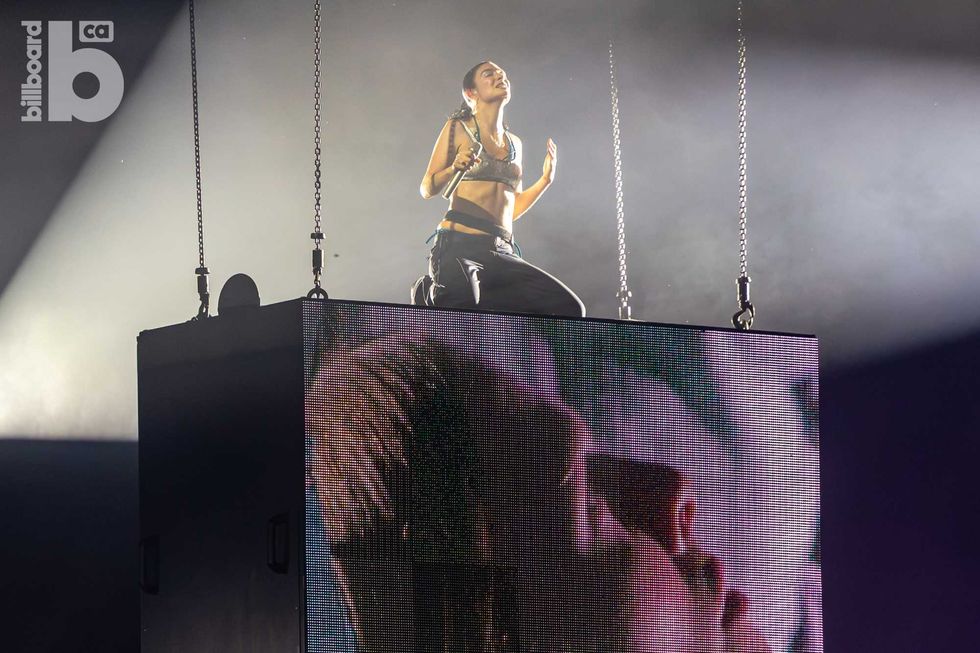 Lorde at Osheaga 2026 in Montreal.