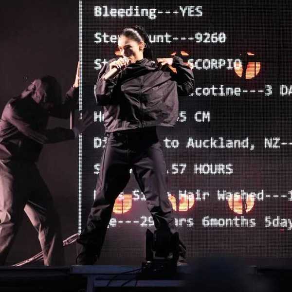 Lorde performs onstage at the 2026 Governors Ball Music Festival held at Flushing Meadows Corona Park on June 5, 2026 in New York, New York.