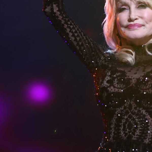 LOS ANGELES, CA - FEBRUARY 08: Dolly Parton performs onstage during MusiCares Person of the Year honoring Dolly Parton at Los Angeles Convention Center on February 8, 2019 in Los Angeles, California.