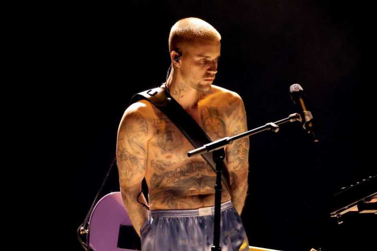 LOS ANGELES, CALIFORNIA - FEBRUARY 01: Justin Bieber performs onstage during the 68th GRAMMY Awards at Crypto.com Arena on February 01, 2026 in Los Angeles, California.