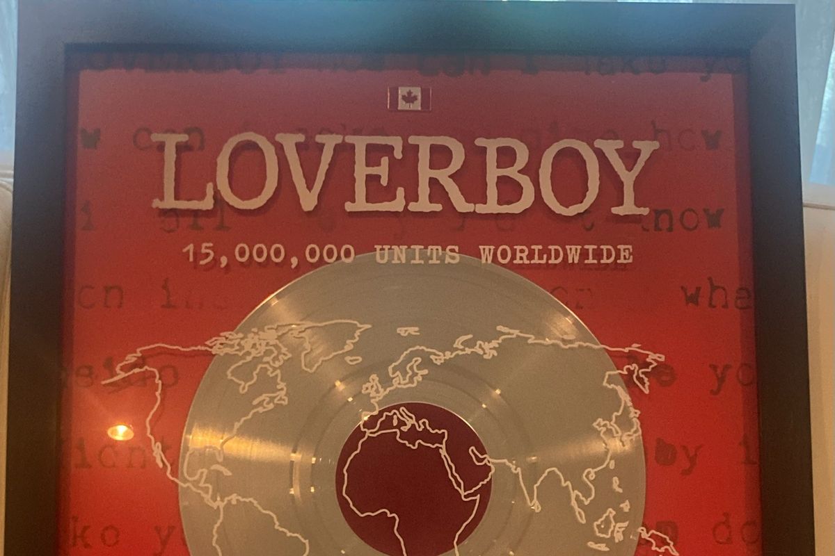 Loverboy's Award