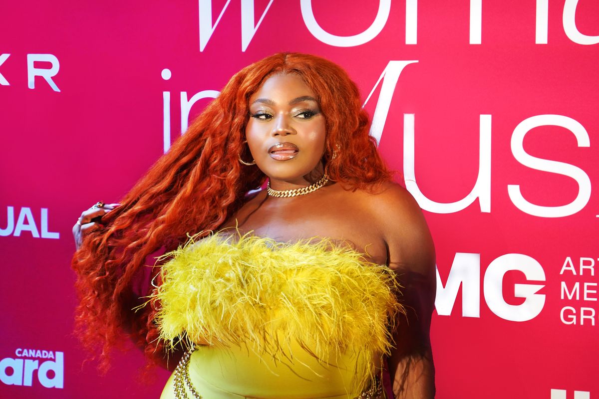 LU KALA at Billboard Canada Women in Music 2024 in Toronto on Sept. 7.