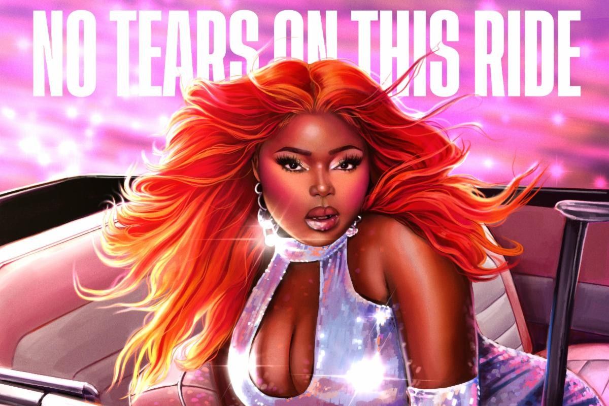 LU KALA 'No Tears on this Ride' cover