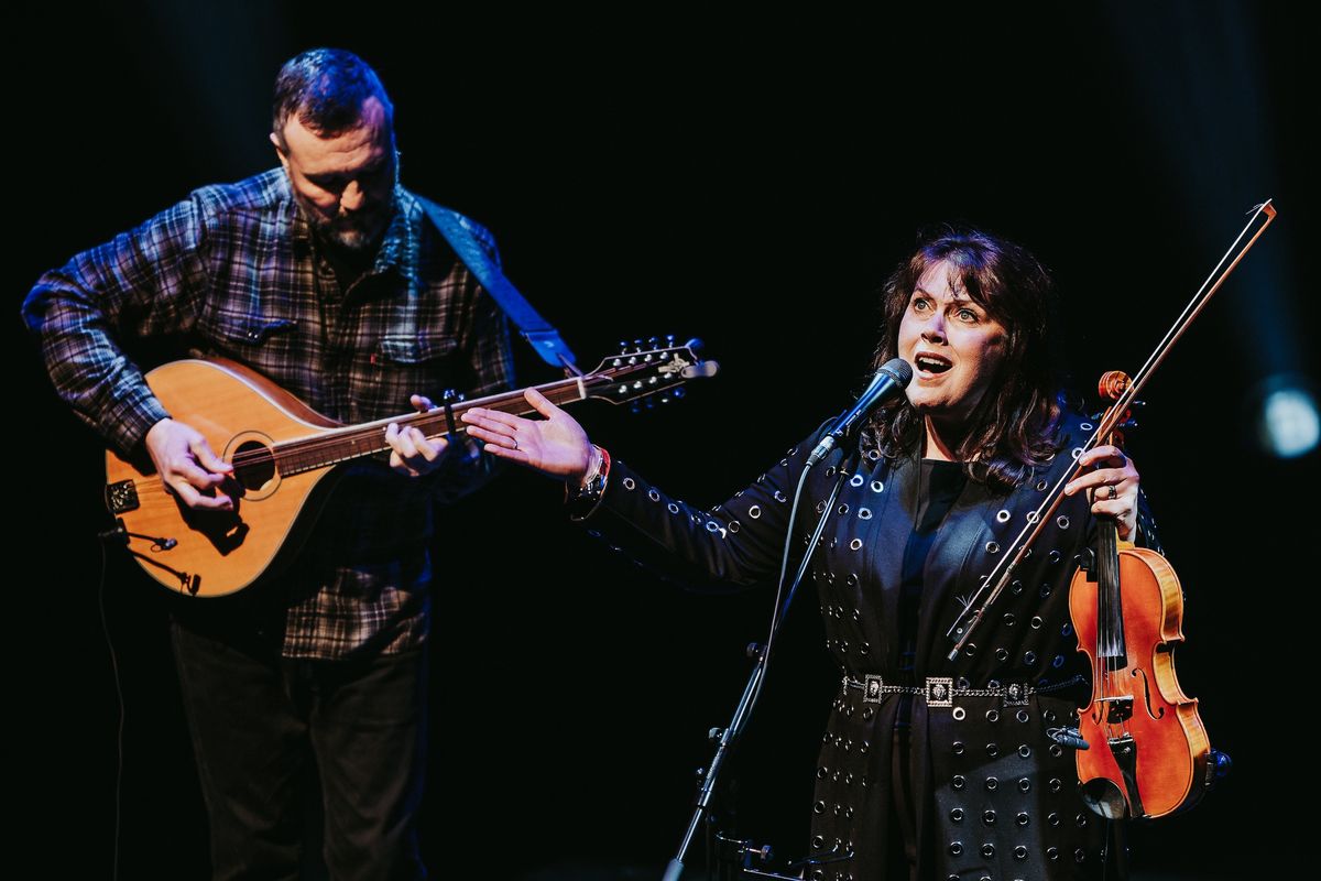Lucy MacNeil at the Canadian Folk Music Awards 2025 in Ottawa/Gatineau.