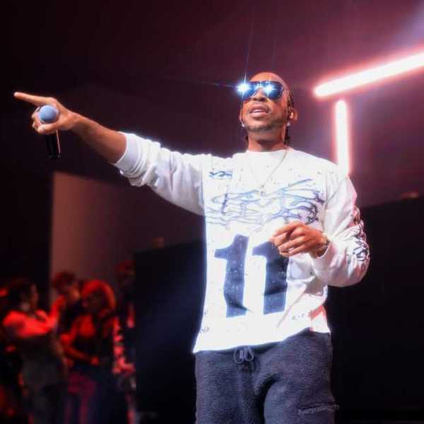 Ludacris performs onstage at Shaq’s Fun House held at Mardi Gras World on February 7, 2025 in New Orleans, Louisiana.
