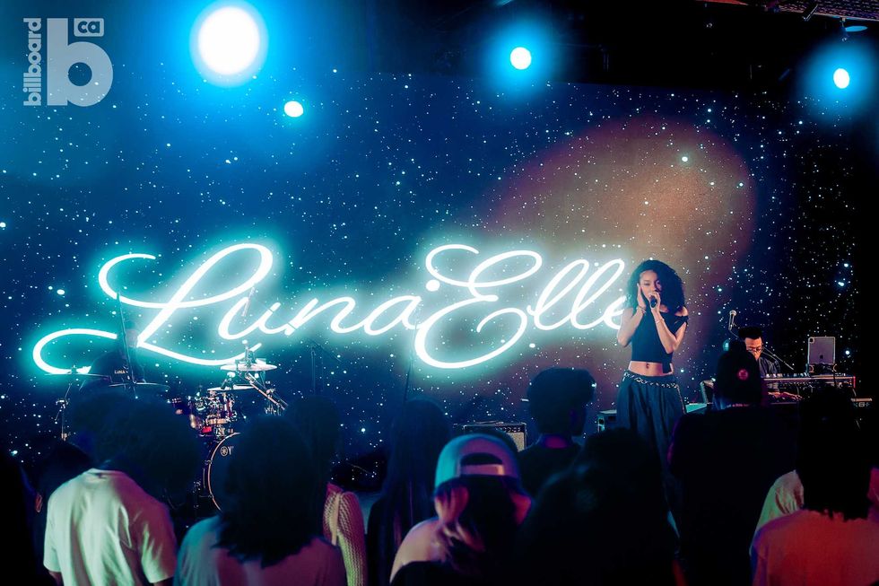 Luna Elle at SOUNDSTAGE for Billboard Canada LIVE at NXNE