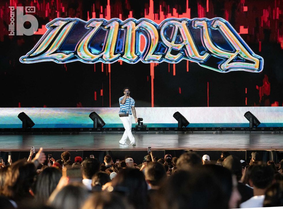 Lunay at RBC Amphitheatre in Toronto