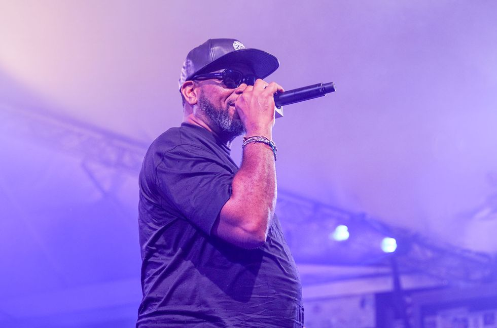 Luther "Uncle Luke" Campbell hosts at Stubbs BBQ for the Freaknik: The Wildest Party Never Told SXSW showcase hosted by Jermaine Dupri and Uncle Luke on March 13, 2024 in Austin, Texas.