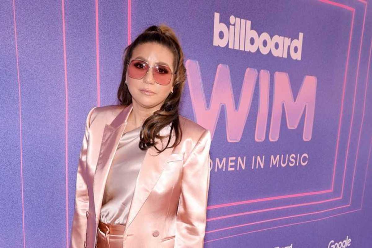 Lylette Pizarro McLean attends Billboard Women in Music 2022 at YouTube Theater on March 02, 2022 in Inglewood, Calif.